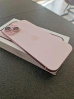 iPhone 15 "Pink" 128GB  Nouveau quasiment pas utilisé  Batte, Télécoms, Comme neuf, Enlèvement ou Envoi, IPhone 15