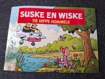 Suske en Wiske - De Hippe Hommels - Uitgave Week van de Bij beschikbaar voor biedingen