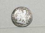 Oostelijkste Nederlanden 1 schelling 1750 leeuw, Postzegels en Munten, Ophalen of Verzenden, Zilver