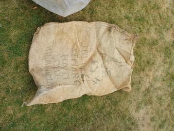 Sacs en jute, Enlèvement, Utilisé