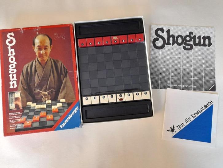SHOGUN - Reisversie, Hobby en Vrije tijd, Gezelschapsspellen | Bordspellen, Reisspel, Ophalen of Verzenden