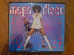 Mega Disco 4 cd, Cd's en Dvd's, Cd's | Dance en House, Verzenden, Disco