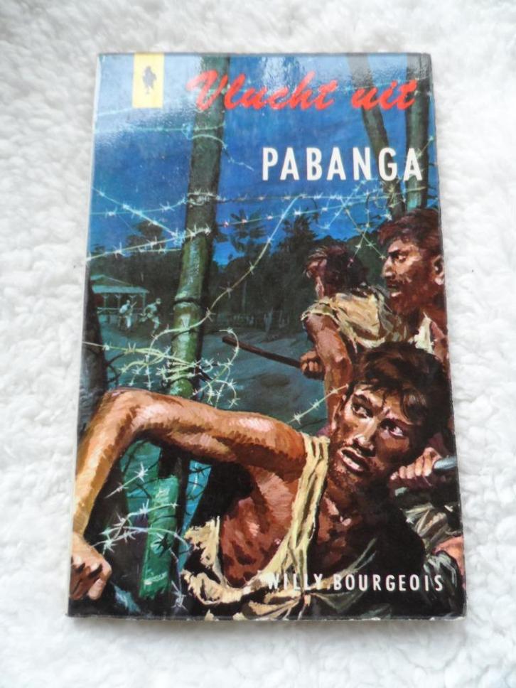 Vlucht uit Pabanga - Willy Bourgeois MARABOU G58 – vintage, Boeken, Oorlog en Militair, Gelezen, Algemeen, Tweede Wereldoorlog