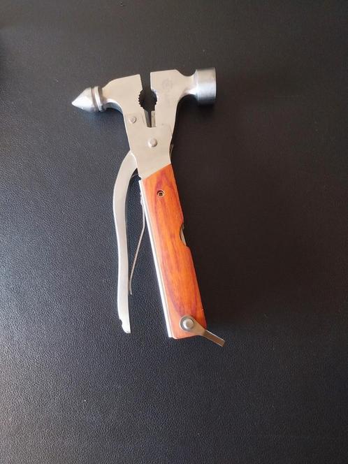 Multitool met hamer, Doe-het-zelf en Bouw, Gereedschap | Handgereedschap, Zo goed als nieuw, Ophalen of Verzenden