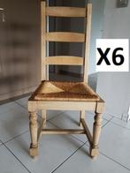 stoelen, Vijf, Zes of meer stoelen, Riet of Rotan, Gebruikt, Louis XV