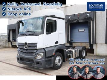 Mercedes-Benz  Actros 1845LS 4x2 Streamspace | Mirrorcams |  beschikbaar voor biedingen
