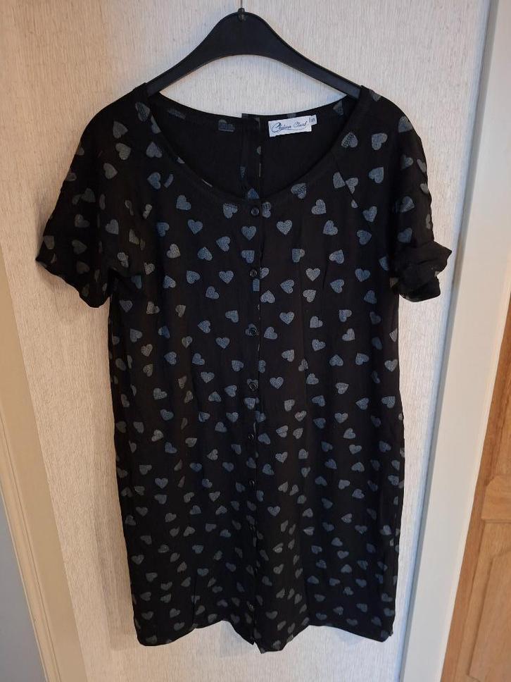 Zwangerschaps & Voedings Nachtjapon Chelsea Clark (Maat S), Kleding | Dames, Zwangerschapskleding, Zo goed als nieuw, Overige typen