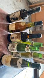 Lot oude wijn/sherry 7x, Verzamelen, Wijnen, Ophalen, Overige gebieden, Witte wijn, Zo goed als nieuw