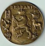 Bronzen veteranenmedaille Brabant in origineel doosje, Verzenden, Lintje, Medaille of Wings
