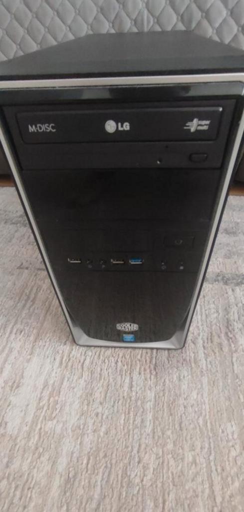 Pc gaming GTX 1060, Computers en Software, Desktop Pc's, Zo goed als nieuw, HDD, SSD, Ophalen