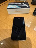 Set iPhone 4 + car kit, Ophalen, Zo goed als nieuw, Zwart, IPhone 4