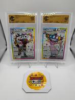 Noctali Ex 176 + Mentali 175 Promo EV 8.5 FR - CCC 10 Gold, Enlèvement ou Envoi, Neuf, Plusieurs cartes, Foil