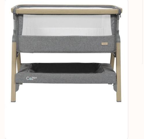 Tutti Bambini Co-Sleeper CoZee Oak/Charcoal, Kinderen en Baby's, Babywiegjes en Ledikanten, Ophalen