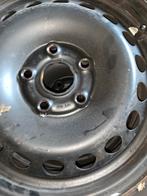 Audi Skoda 5 keer 112 wintergolfkits, Auto-onderdelen, Banden en Velgen, Ophalen, Gebruikt, 15 inch, Winterbanden