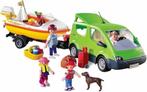 Playmobil auto met boot en aanhanger SNELLE GRATIS LEVERING, Kinderen en Baby's, Speelgoed | Playmobil, Verzenden, Nieuw, Complete set
