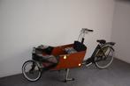 bakfiets cargobike, Vélos & Vélomoteurs, Vélos | Vélos avec bac, Autres marques, 3 enfants, Utilisé, Bâche