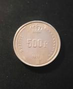 500 fr - 40e verjaardag - Koning Boudewijn NL, Postzegels en Munten, Setje, Zilver, Ophalen of Verzenden, Zilver