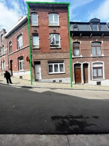 maison a vendre à Liège/ Saint-Nicolas