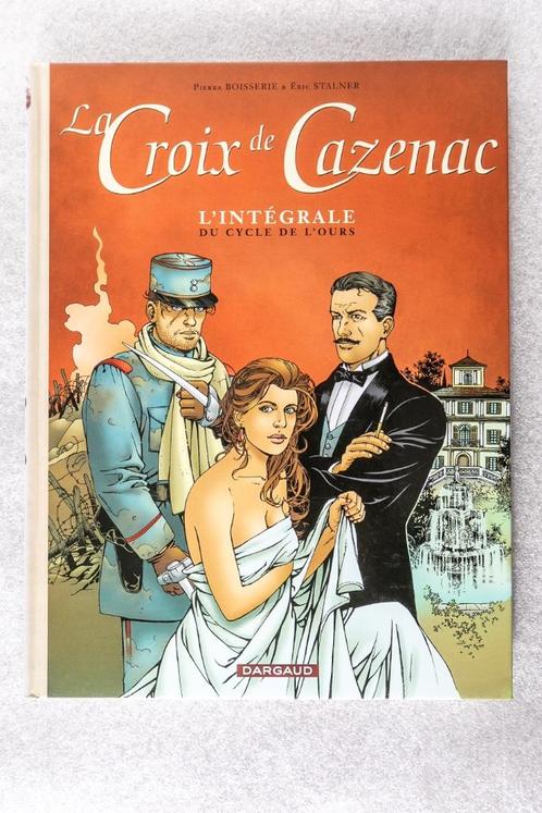 EO - La croix de Cazenac - Intégrale - Le cycle de l'ours, Livres, BD, Comme neuf, Une BD, Enlèvement ou Envoi