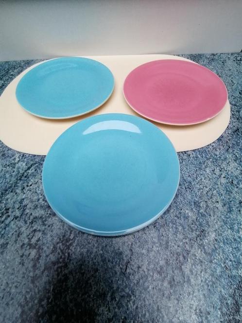 3 Boch La Louvière dessert BORDJES.GERESERVEERD  Opruiming, Antiek en Kunst, Curiosa en Brocante, Ophalen