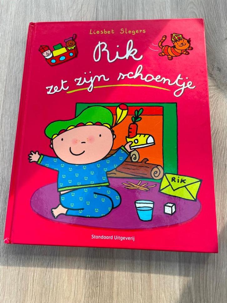 Sinterklaas: Rik zet zijn schoentje., Boeken, Kinderboeken | Kleuters, Ophalen of Verzenden