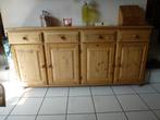 massief grenen dressoir met 4 deuren en 4 laden Gemaakt in D, Huis en Inrichting, Ophalen, Gebruikt, 150 tot 200 cm, Grenenhout