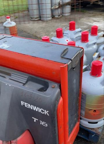 Linde elektrische transpallet  T18, weg wegens pensioen, Zakelijke goederen, Machines en Bouw | Heftrucks en Intern transport