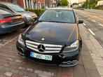 Mercedes-Benz C 180 CDI (BlueEFFICIENCY) Avantgarde FaceLift, Auto's, Euro 5, Zwart, Leder en Stof, Zwart