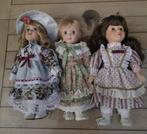 Lot de poupées anciennes, Enlèvement ou Envoi, Comme neuf