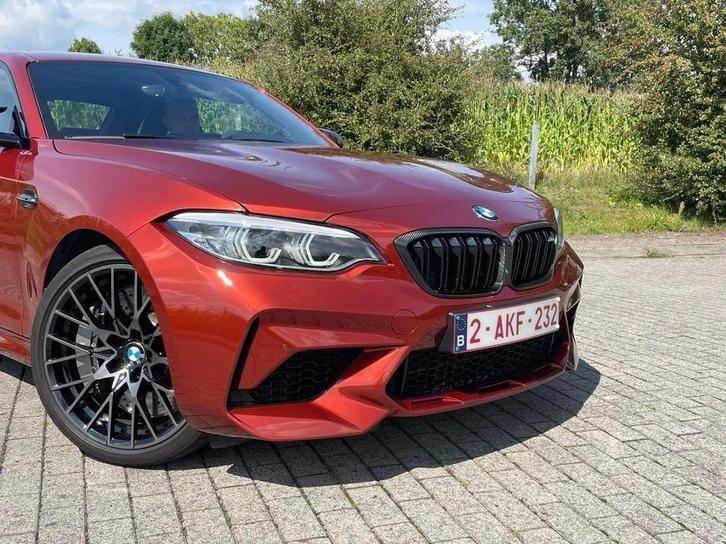 BMW M2 compétition dkg, Autos, BMW, Entreprise, Série 2, ABS, Caméra de recul, Airbags, Air conditionné, Alarme, Apple Carplay