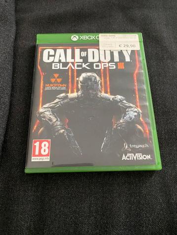 Xbox one spel call of dity black ops beschikbaar voor biedingen