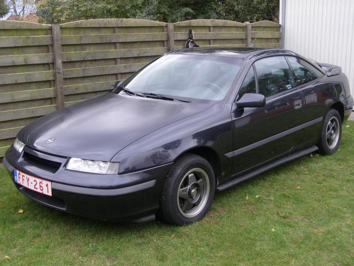 opel calibra, Auto's, Opel, Particulier, Calibra, ABS, Airbags, Alarm, Boordcomputer, Centrale vergrendeling, Elektrische buitenspiegels