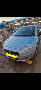 Fiat grande punto 1.3 diesel, Auto's, Fiat, Euro 5, Zwart, Grande Punto, 5 deurs