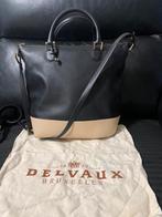 Delvaux tasmodel Every D, Handtassen en Accessoires, Tassen | Damestassen, Ophalen of Verzenden, Zwart