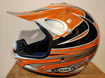 Casque motocross 57-58 disponible aux enchères