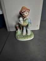 Beeldje jongen met lammetje, Verzamelen, Ophalen of Verzenden, Zo goed als nieuw