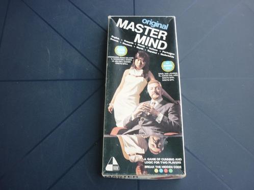 Jeu de société - Original Master Mind, Hobby en Vrije tijd, Gezelschapsspellen | Bordspellen, Gebruikt, Een of twee spelers, Ophalen of Verzenden