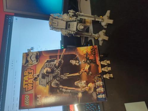Lego star wars AT-DP (75083), Kinderen en Baby's, Speelgoed | Duplo en Lego, Gebruikt, Lego, Complete set, Ophalen