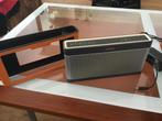 Enceinte Bose soudlink bluetooth speaker 3 + housse, Enlèvement, Comme neuf