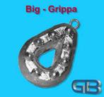 hoefijzer of grippa's zonder kleur tussen 210 en 300gr, Watersport en Boten, Hengelsport | Zeevissen, Ophalen of Verzenden, Nieuw