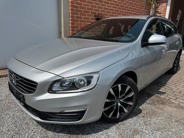 Volvo V60 D2 Dynamic Edition AUTOMATIC LEDER CLIMA beschikbaar voor biedingen