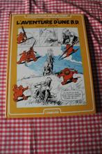 Bd - L'aventure d'une Bd par DERIB - Préface FRANQUIN - EO, Enlèvement ou Envoi, Une BD, Utilisé, Derib