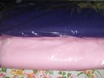 Tulle rose 37mx1m40+13m20 de mauve= 50m20, Ophalen of Verzenden, Nieuw