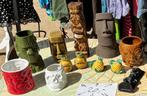 Tasses à sel et à poivre Tiki Moai Pineapple Pineapple, Enlèvement