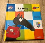 Livre: le loup qui voulait aller à l’école, très bon état., Livres, Fiction général, Garçon ou Fille, 4 ans, Livre de lecture