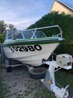 bateau, Sports nautiques & Bateaux, 50 ch ou plus, Enlèvement, Utilisé, Polyester