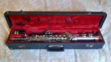 Dolnet paris Sopraan sax beschikbaar voor biedingen