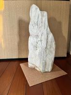 Fossiel hout, petrified wood, beeld 80 cm, Ophalen