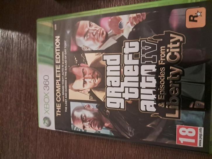 Grand Theft Auto IV - Complete Edition, Xbox 360, Games en Spelcomputers, Games | Xbox 360, Zo goed als nieuw, Overige genres
