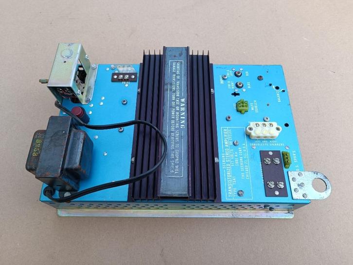 Versterker /TSA1 Seeburg LPC1 (1963) jukebox, Verzamelen, Automaten | Jukeboxen, Seeburg, Verzenden